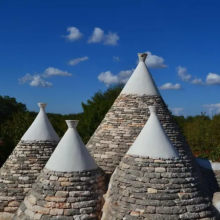 Trullo Pace Prázdninový dům Ceglie Messapica